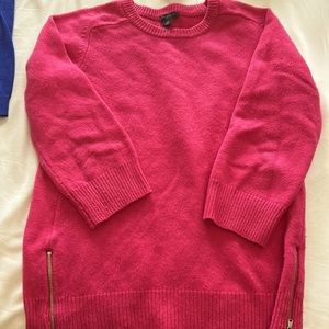 Ann Taylor XS sweater top 3/4 th sleeves